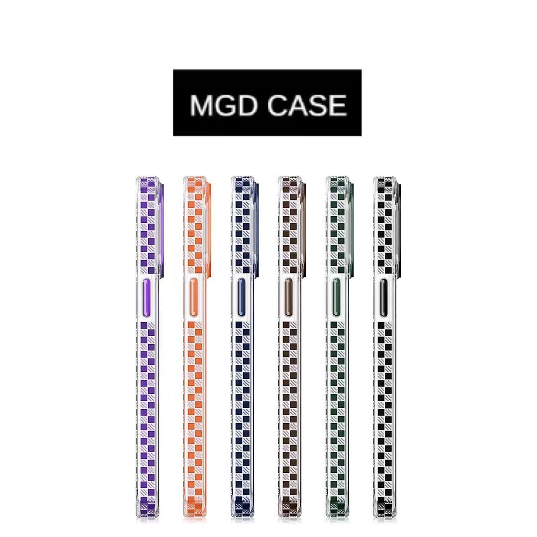 Magnetic Colorful Spot Lens Bracket Phone Case