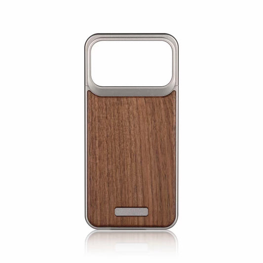 New Walnut Metal Aromatherapy Phone Case