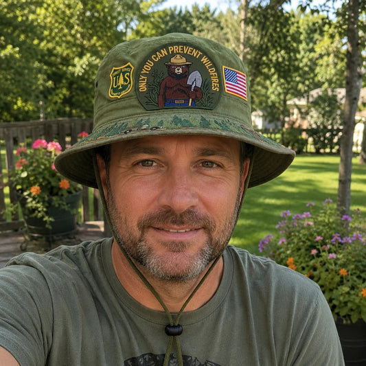 ๐บ๐ธ Last Day Promo: 49% OFF - ๐ปUSFS Only You Can Prevent Wildfires Boonie Hat๐ฒ