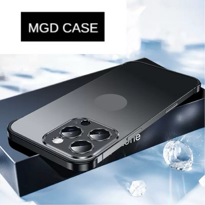 Customized Metal Frameless Lens Protection Phone Case