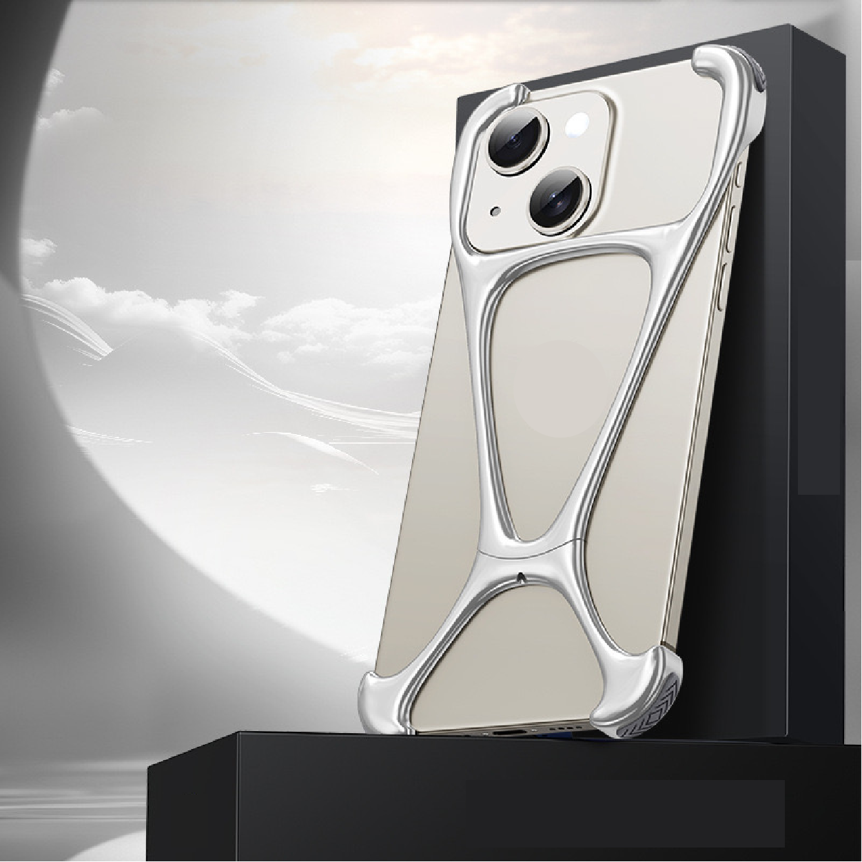 Hercules Alloy Creative Phone Case