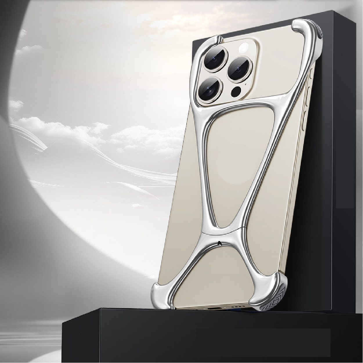 Hercules Alloy Creative Phone Case