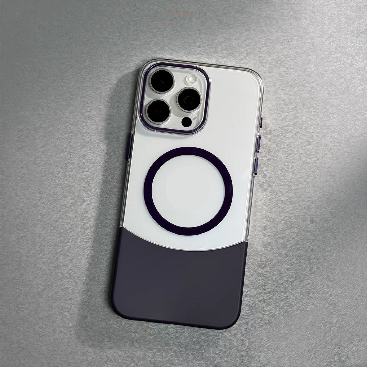 2-in-1 Spliced Magnetic Phone Case