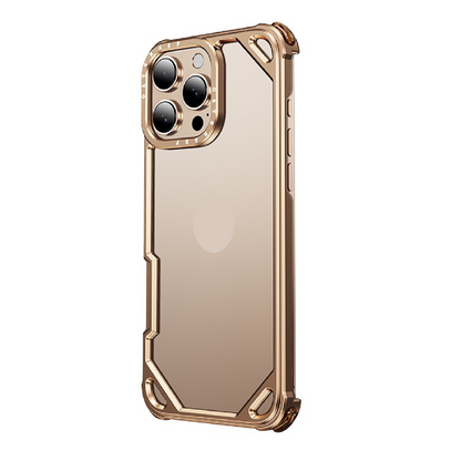 Metal Frame Airbag Anti-fall Mobile Phone Case