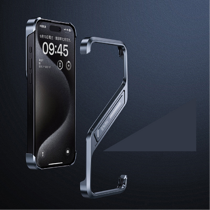 Unique S-shaped Borderless T-stand Phone Case