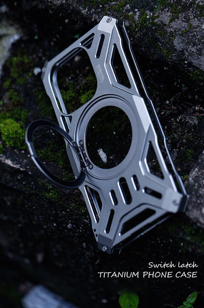 Aluminum Alloy Magnetic Frameless Phone Case