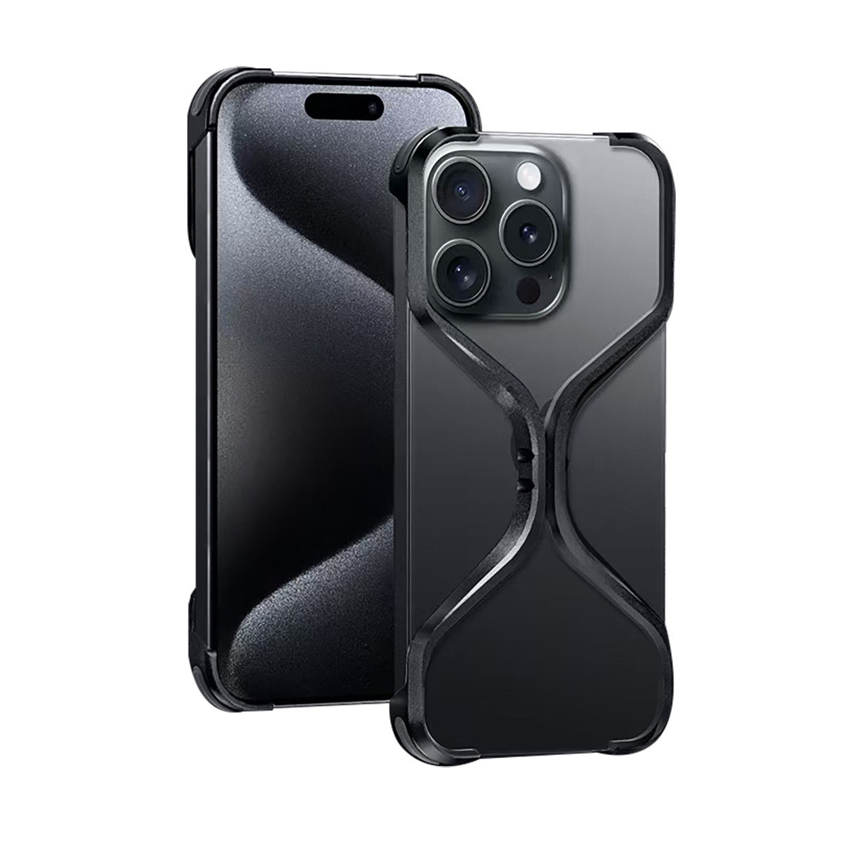 X-MAX Metal Frameless Phone Case