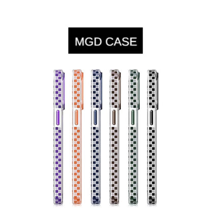 Magnetic Colorful Spot Lens Bracket Phone Case