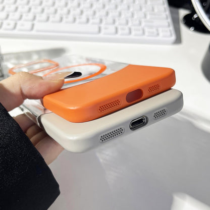 2-in-1 Spliced Magnetic Phone Case