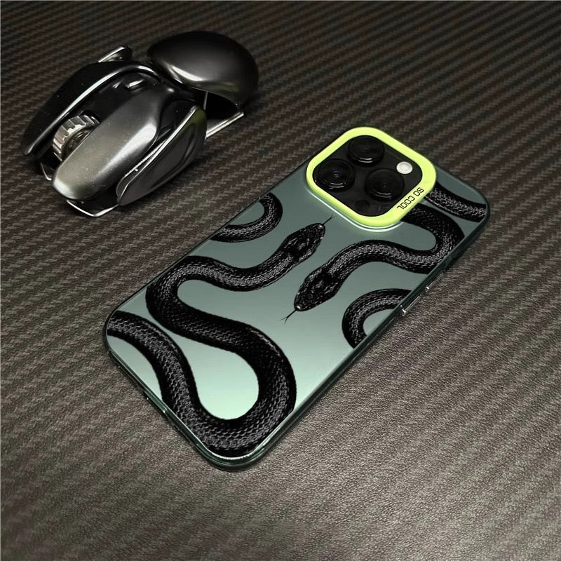 Black Mamba Totem Phone Case