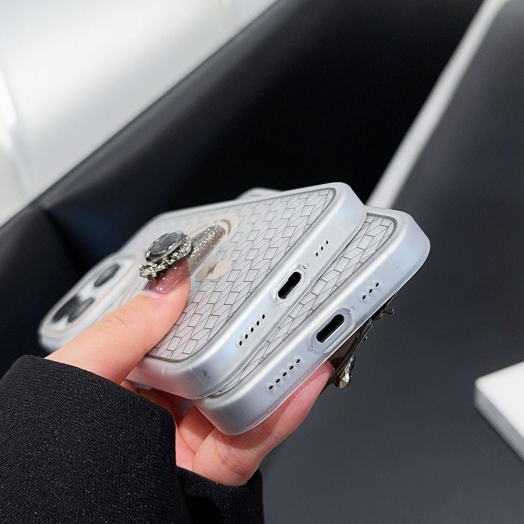 Lightning Frosted Magnetic Phone Case