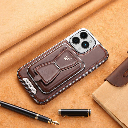 Leather Card Holder Magnetic Holder Phone Case