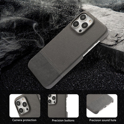 Leather Stitching Anti-slip Phone Case