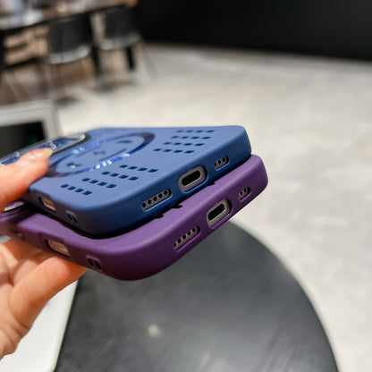 Frost Cooling Lens Bracket Magnetic Phone Case