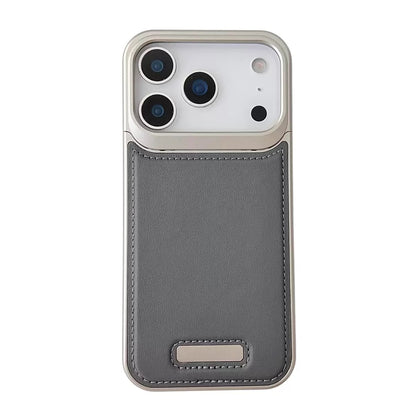New Leather Metal Aromatherapy Phone Case