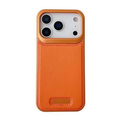 New Leather Metal Aromatherapy Phone Case