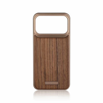 New Walnut Metal Aromatherapy Phone Case