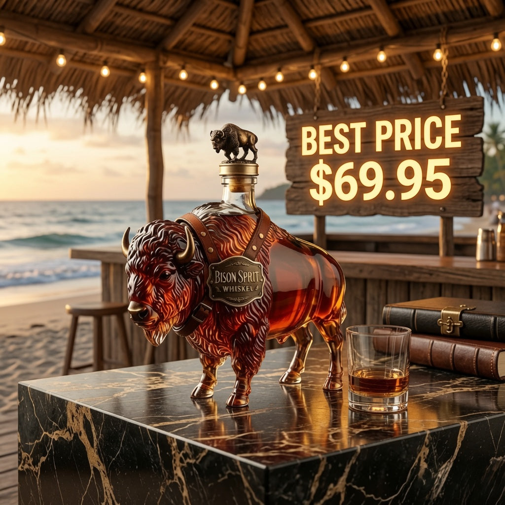 BEST Bison Spirit Bottle