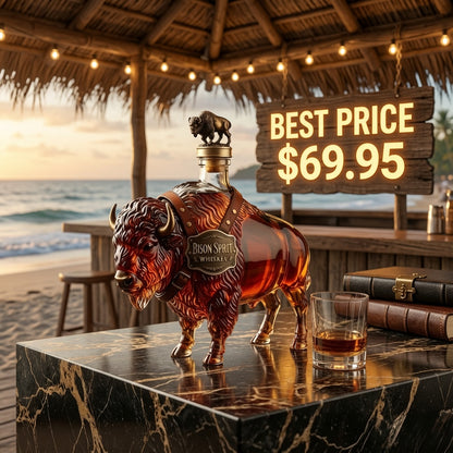 BEST Bison Spirit Bottle