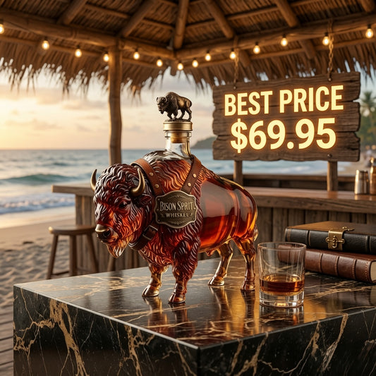 BEST Bison Spirit Bottle
