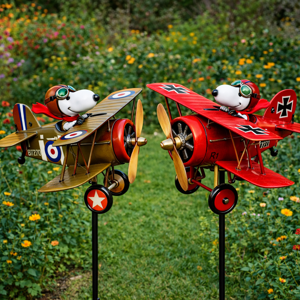 Pilot SNPY Garden Windmill