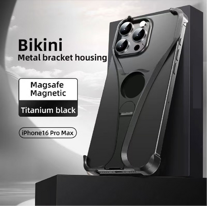 Bikini Metal Bracket Magnetic Phone Case