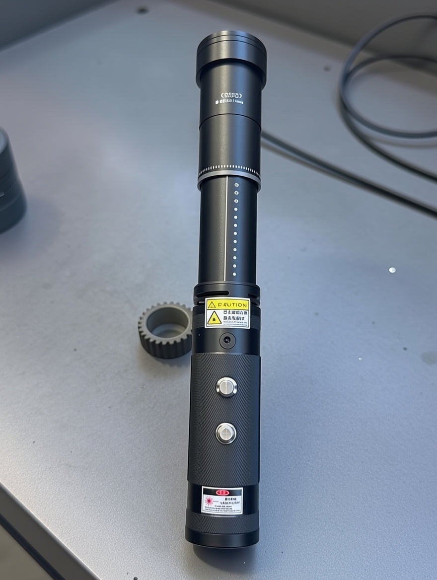 ⚡2026 New Design 120W 900-1100NM Powerful IR Laser Pointer