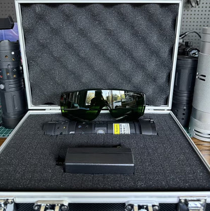 ⚡2026 New Design 120W 900-1100NM Powerful IR Laser Pointer