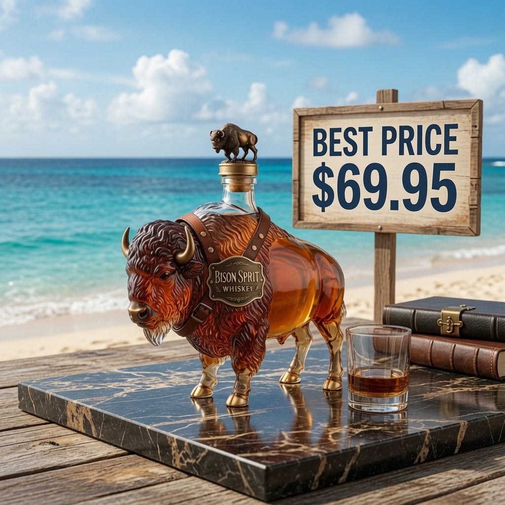 BEST Bison Spirit Bottle