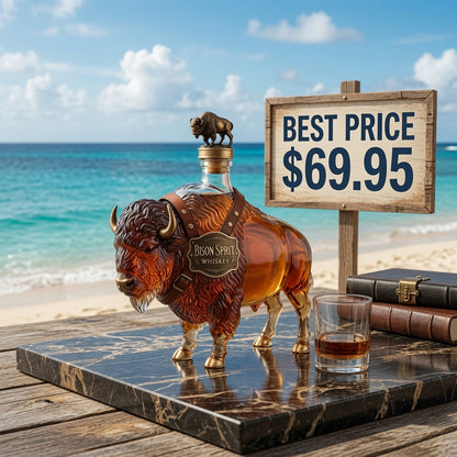 BEST Bison Spirit Bottle