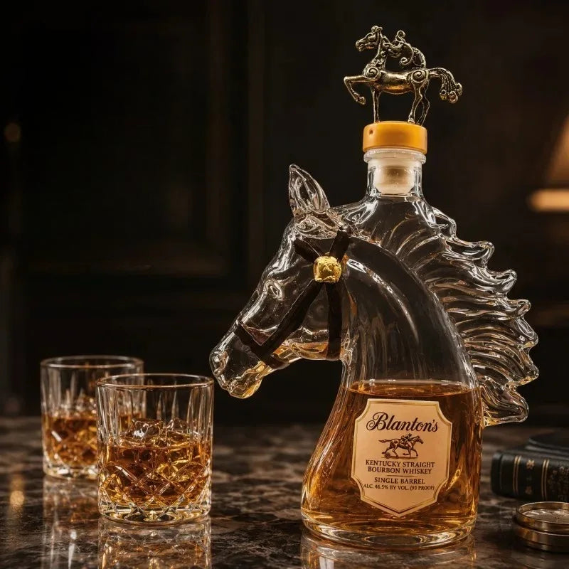 Blanton’s 42nd Anniversary Edition Whiskey Bottle