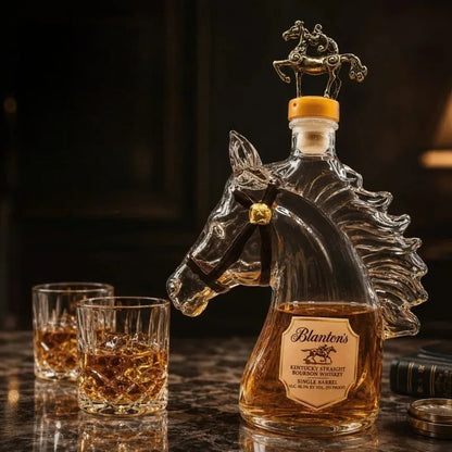 Blanton’s 42nd Anniversary Edition Whiskey Bottle