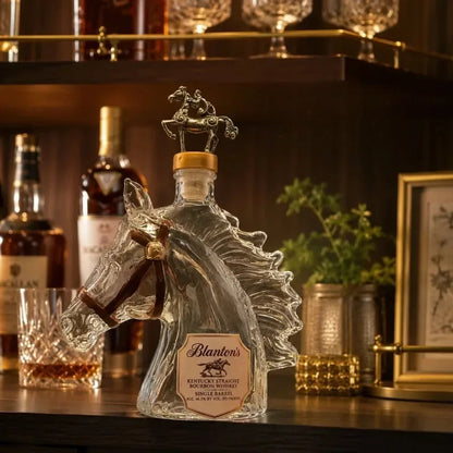 Blanton’s 42nd Anniversary Edition Whiskey Bottle