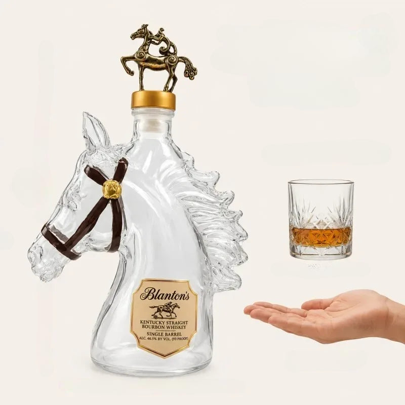 Blanton’s 42nd Anniversary Edition Whiskey Bottle