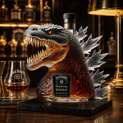 Godzilla 70th Anniversary Whisky Bottle