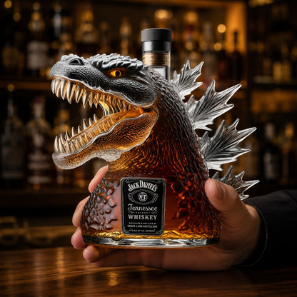 Godzilla 70th Anniversary Whisky Bottle