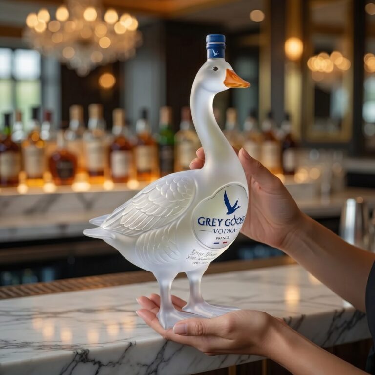Grey Goose 1996-2026 30th Anniversary Vodka Bottle