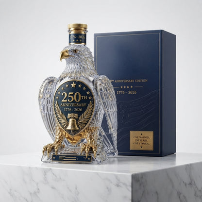 Hawk Eagle America 250th anniversary Bottle