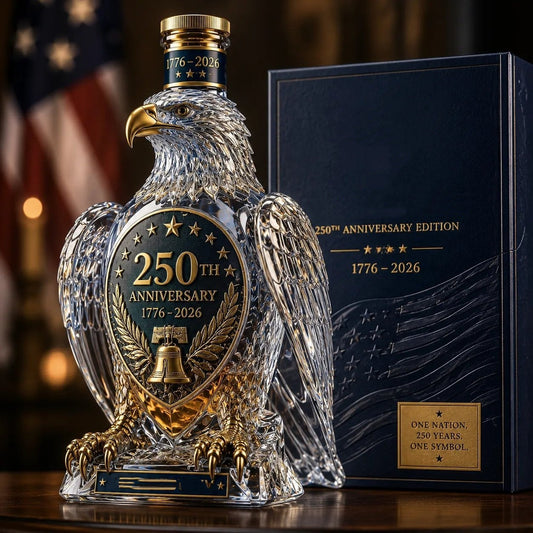 Hawk Eagle America 250th anniversary Bottle