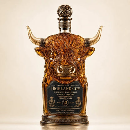 Highland Cow Private Cask 21 Year Bottle