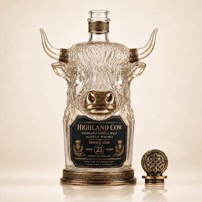 Highland Cow Private Cask 21 Year Bottle