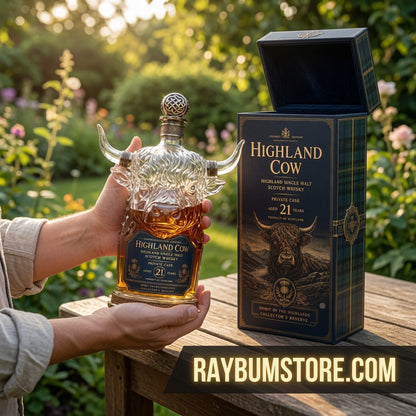 Highland Cow Private Cask 21 Year Bottle