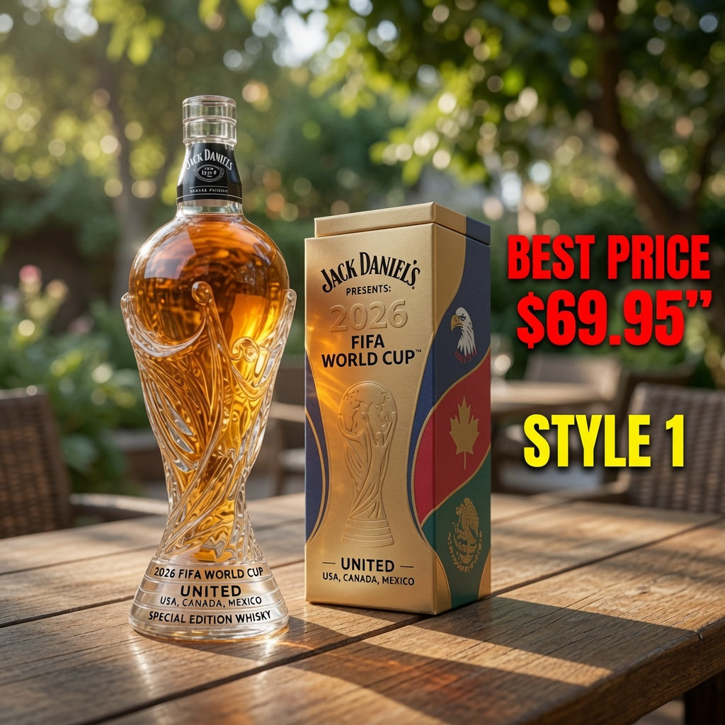Jack Daniel World Cup Bottle