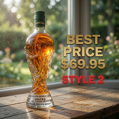 Jack Daniel World Cup Bottle
