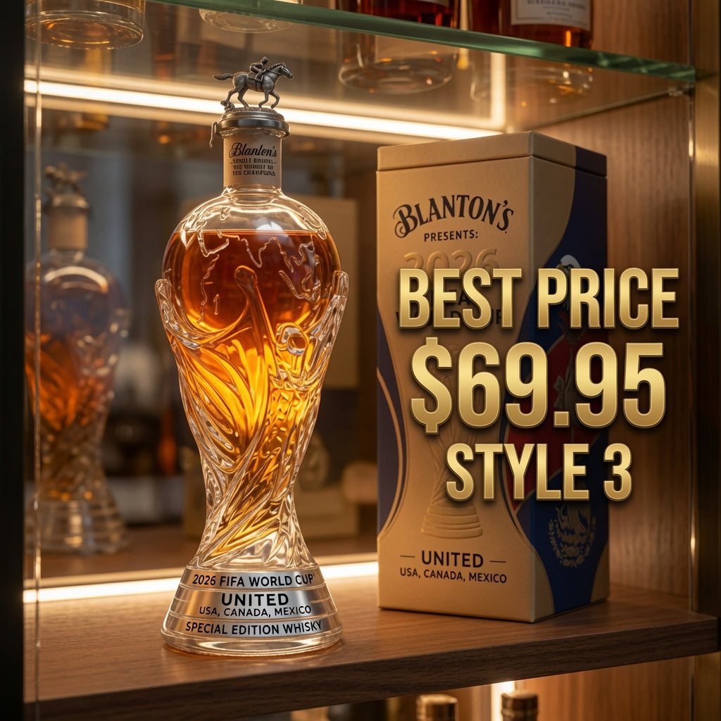 Jack Daniel World Cup Bottle