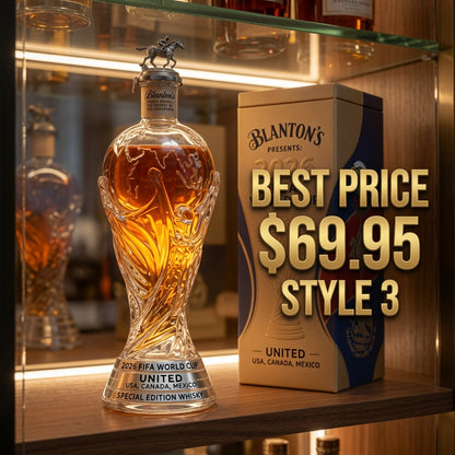 Jack Daniel World Cup Bottle