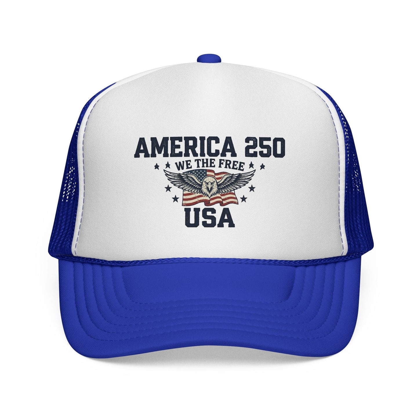 America 250 “We The Free” Patriotic Trucker Hat