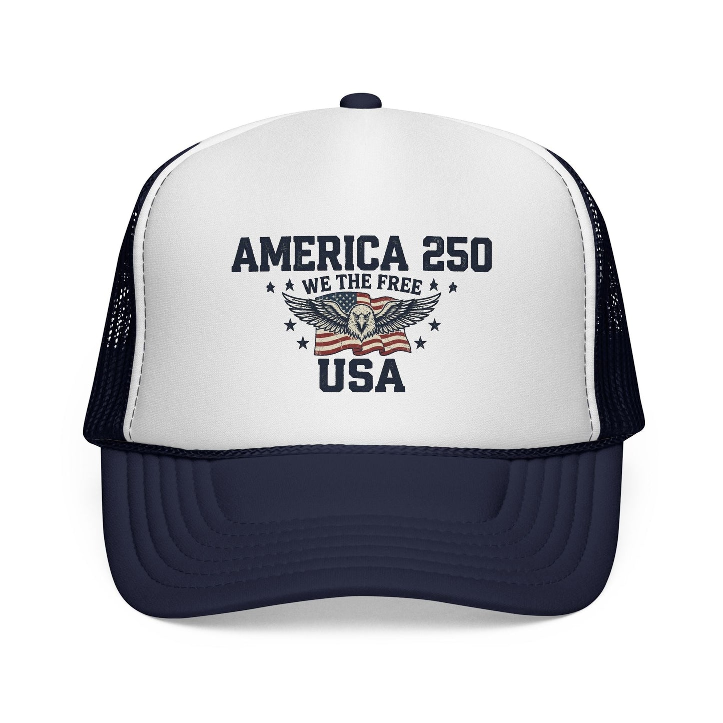 America 250 “We The Free” Patriotic Trucker Hat