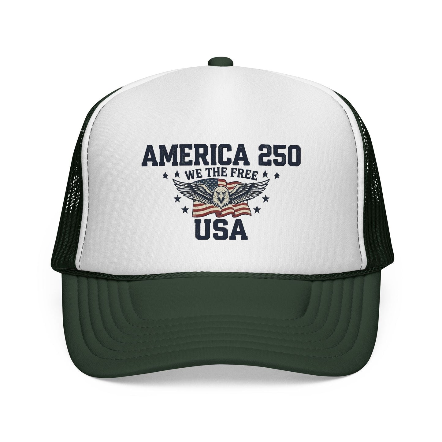 America 250 “We The Free” Patriotic Trucker Hat