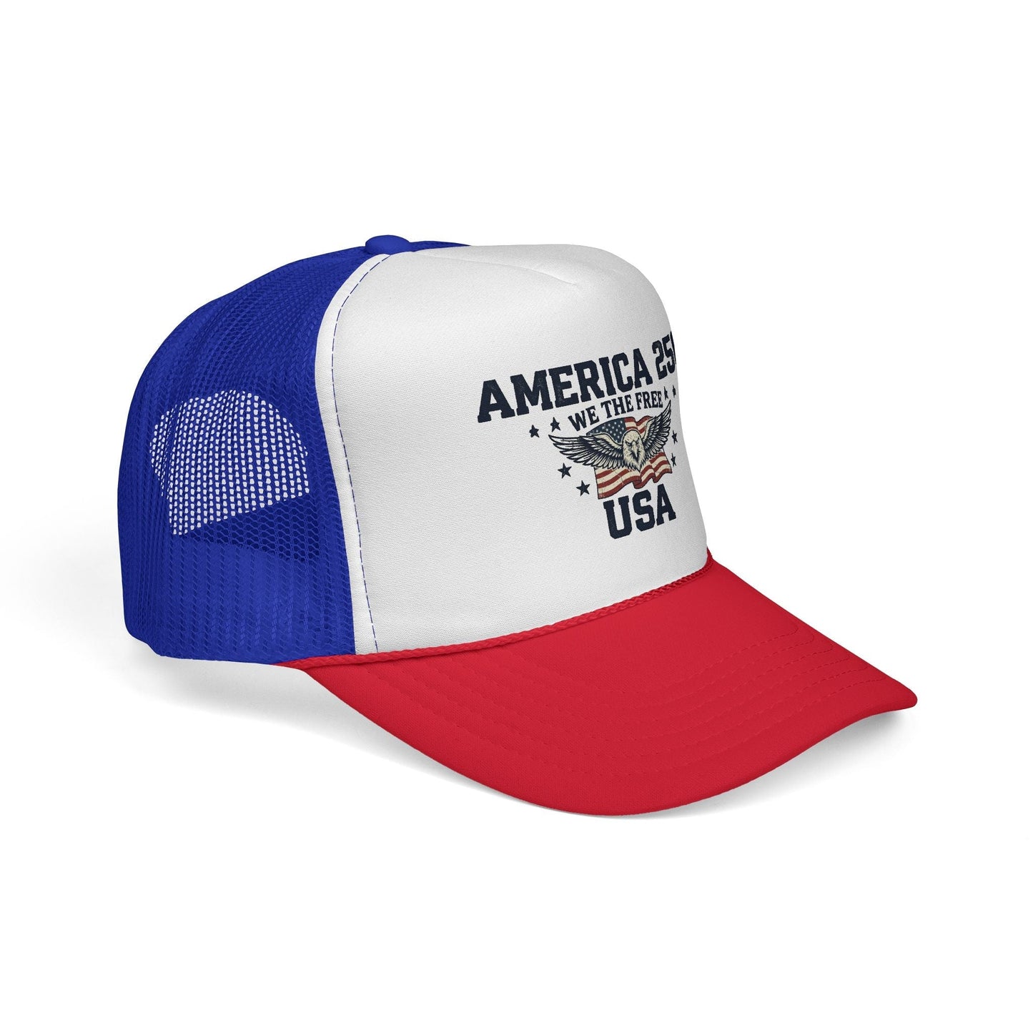 America 250 “We The Free” Patriotic Trucker Hat